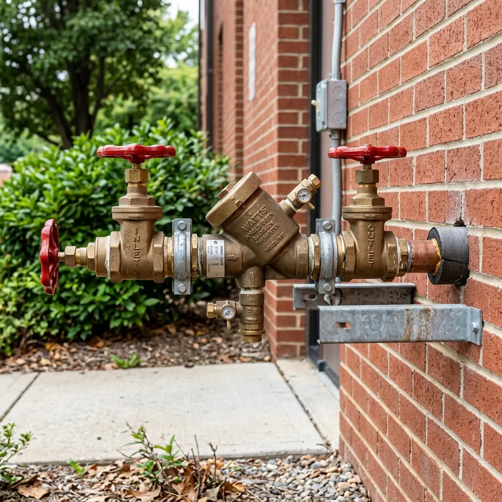 Backflow Prevention Plumber in Newton Hamilton, PA