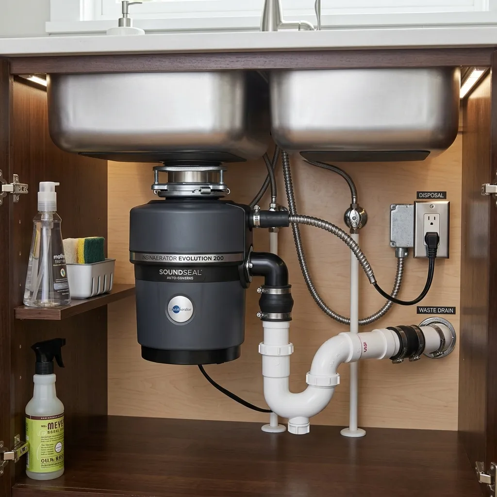 Garbage Disposal Repair Plumber in Newton Hamilton, PA